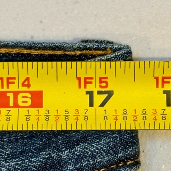 NWT Lucky Brand Women’s Laguna Denim Medium Wash Mid Rise Cotton Short Size 28/6 - Picture 11 of 14